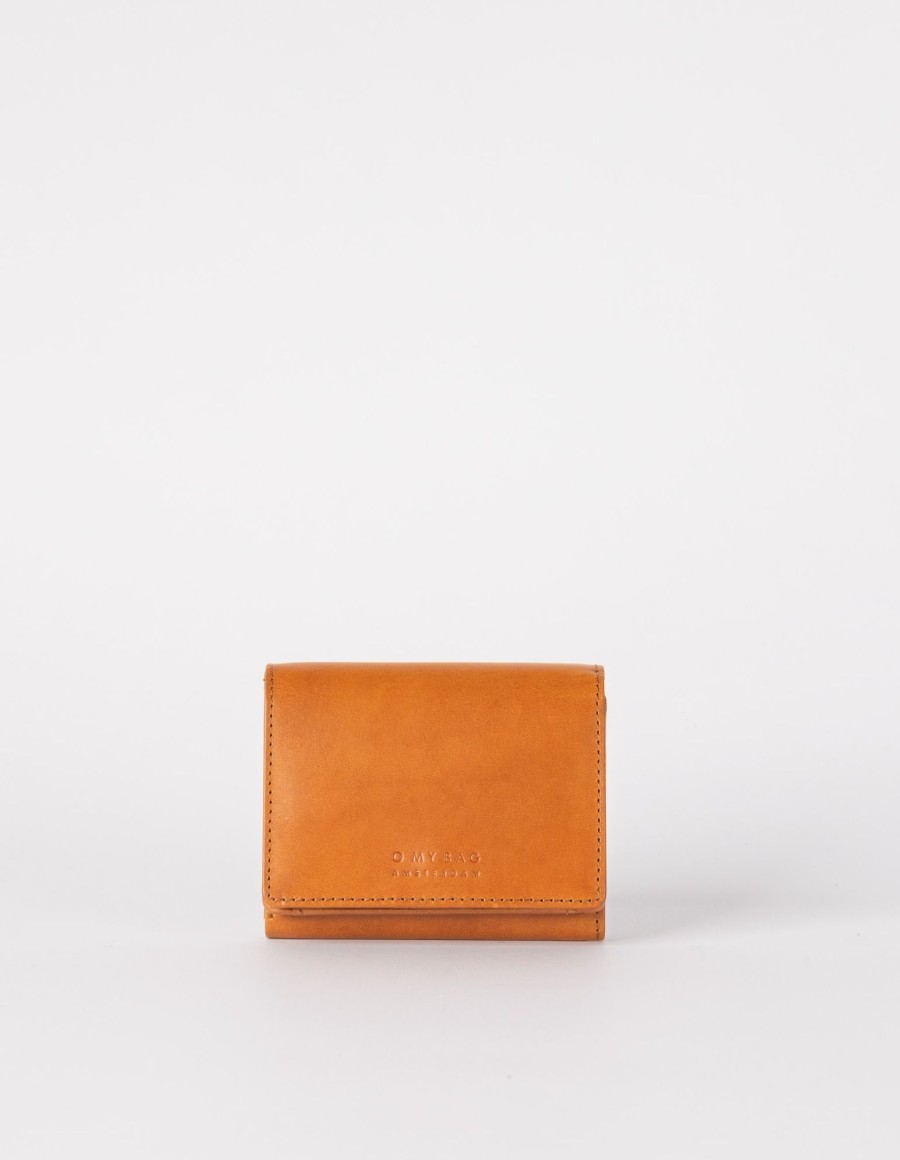 Clearance O My Bag O My Bag Ollie Wallet Cognac Classic Leather