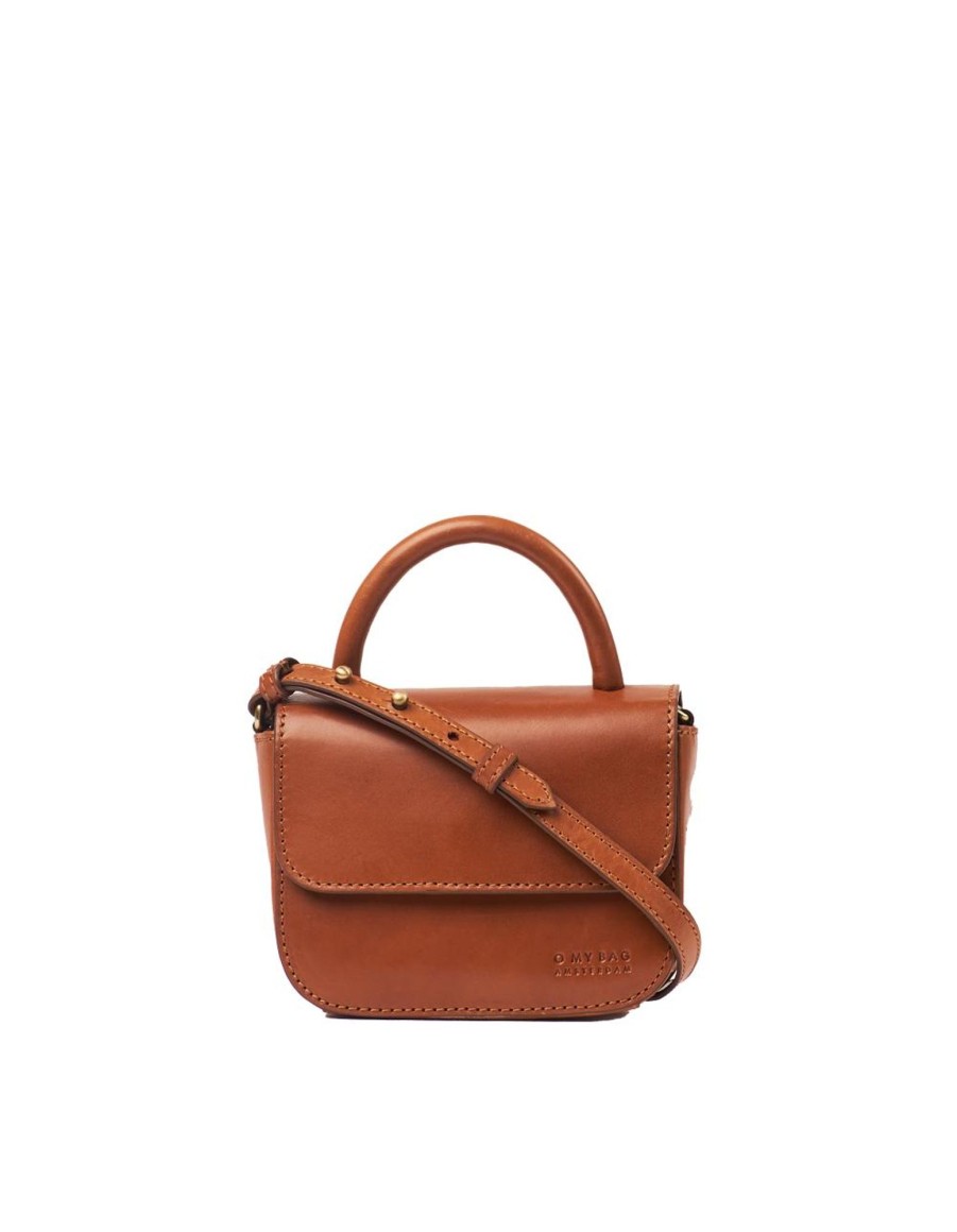 Best O My Bag O My Bag Nano Bag Classic Cognac