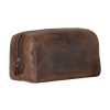 Wholesale Leonhard Heyden Leonhard Heyden Salisbury Toilet Bag Brown