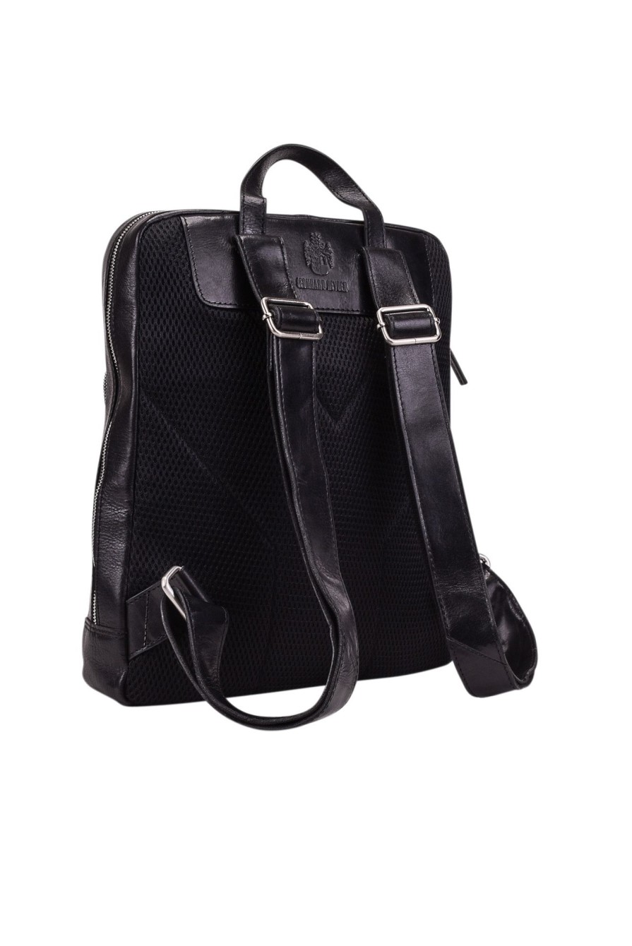 Wholesale Leonhard Heyden Leonhard Heyden Cambridge Business Backpack Black